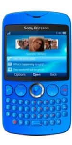 Sony Ericsson txt