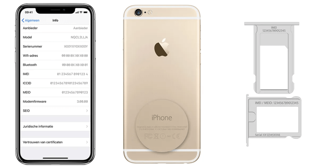 IMEI-nummer van je iPhone vinden
