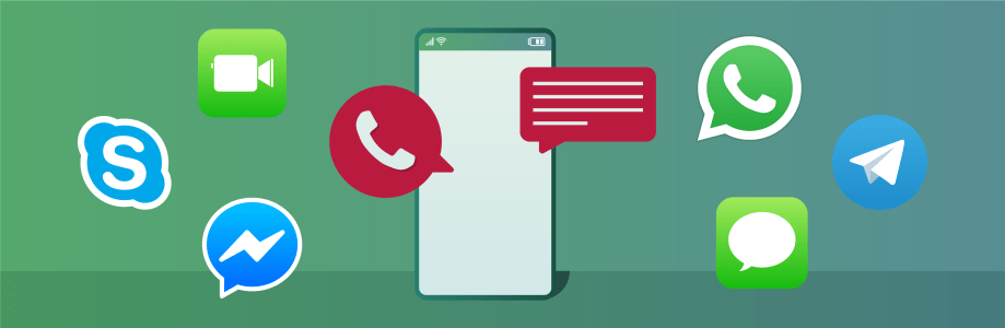 VoIP en alternatieven voor sms