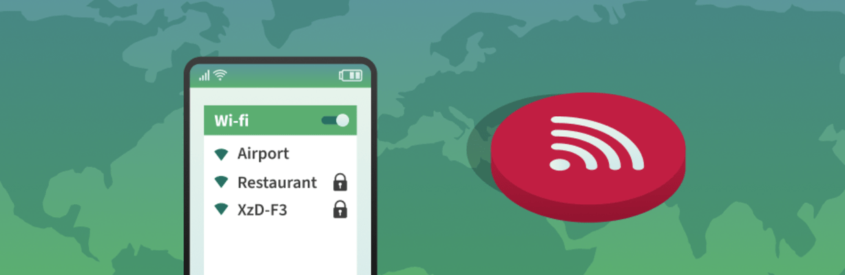 Wifi in het buitenland let op de veiligheid