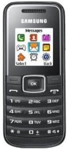 Samsung E1050