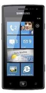 Samsung i8350 Omnia W