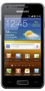 Samsung i9070 Galaxy S Advance