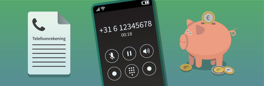 Goedkoop bellen? Verlaag je mobiele telefoonkosten