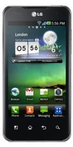 LG Optimus 2X Speed