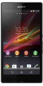 Sony Xperia Z