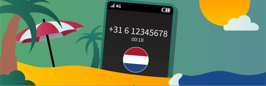 Mobiel bellen en internetten in het buitenland