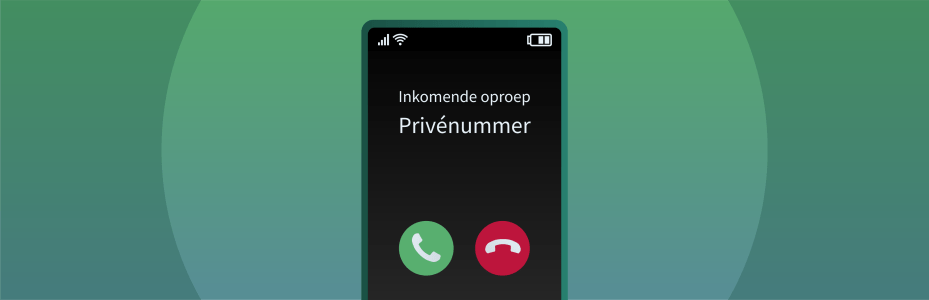 Hoe kan ik anoniem bellen?