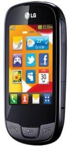 LG T500 Ego