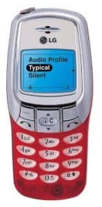 LG W3000