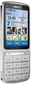 Nokia C3 Touch and Type