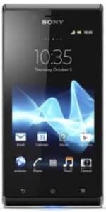 Sony Xperia J
