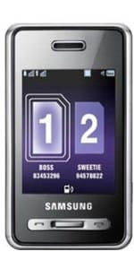 Samsung D980