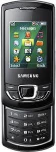 Samsung E2550 Monte Slider