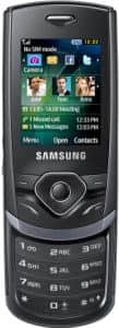 Samsung S3550 Shark Slider