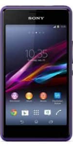 Sony Xperia E1