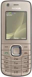 Nokia 6216 Classic