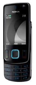 Nokia 6600 Slide