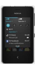 Nokia Asha 500 Dual Sim