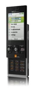 Sony Ericsson G705
