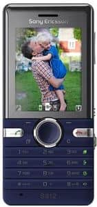 Sony Ericsson S312