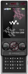 Sony Ericsson W715