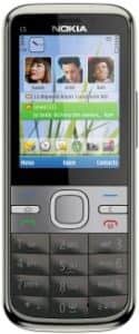 Nokia C5 5MP