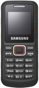Samsung E1130 Rocky