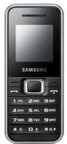 Samsung E1180