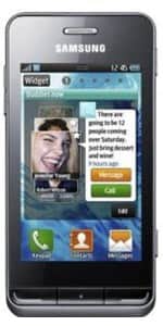 Samsung S7230 Wave TouchWiz