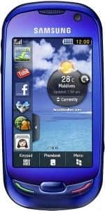 Samsung S7550 Blue Earth
