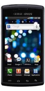 Samsung i9010 Galaxy S Giorgio Armani