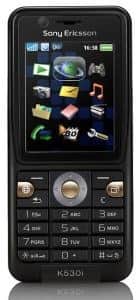 Sony Ericsson K530i