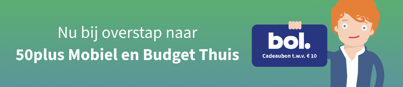 Bol. bon bij overstap mobiel