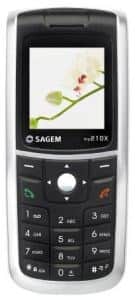 Sagem my210X
