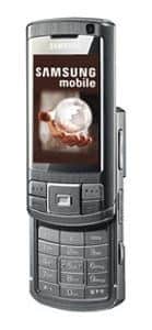 Samsung G810 Navi