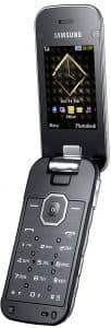 Samsung S5150 Diva folder