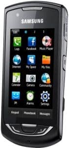 Samsung S5620 Monte
