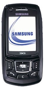 Samsung Z400
