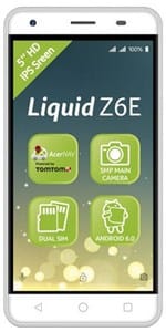 Acer Liquid Z6E 